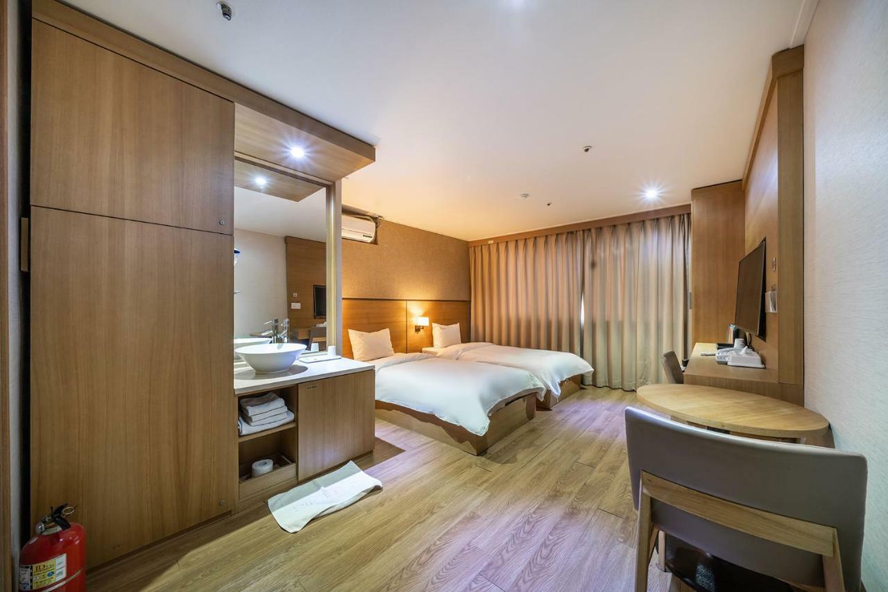 Stellamaris Hotel Wolmido Incheon Exterior foto